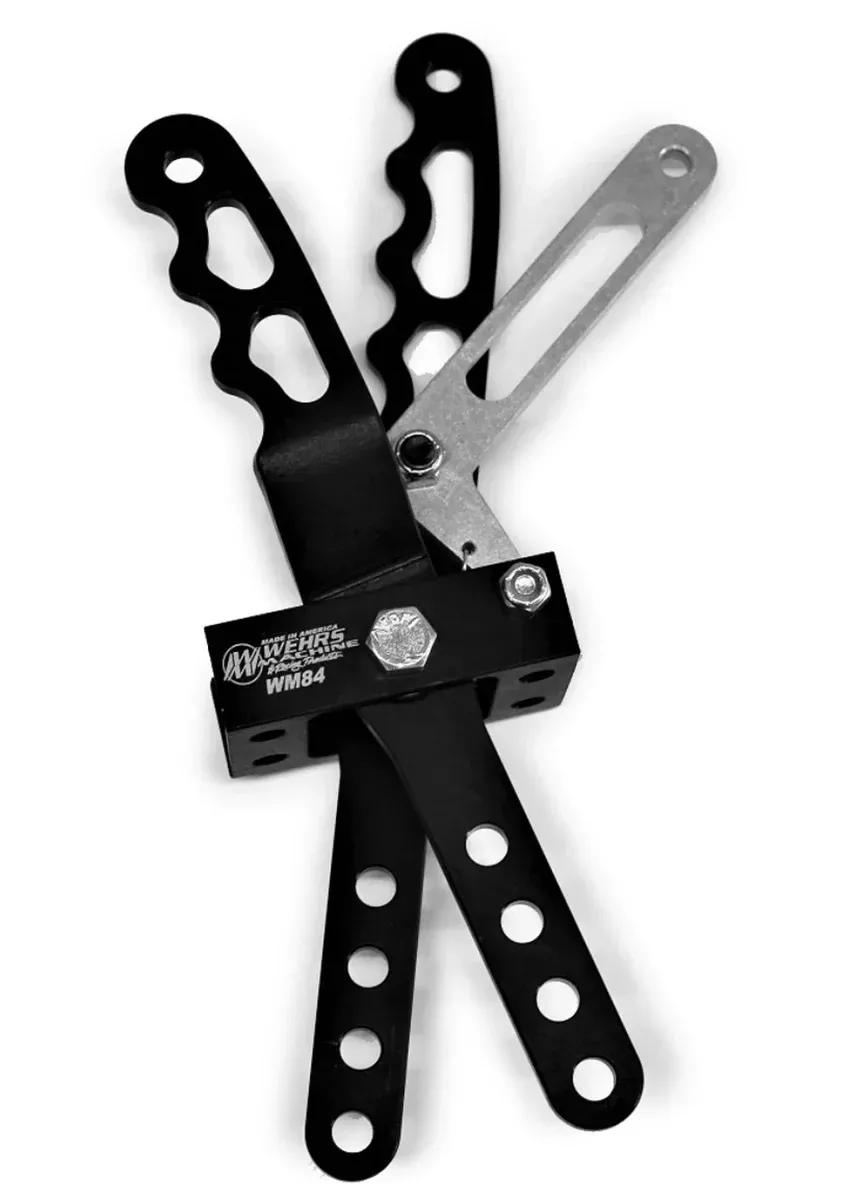 Wehrs Machine & Racing Products Shifter 2 Lever Locking WM84L