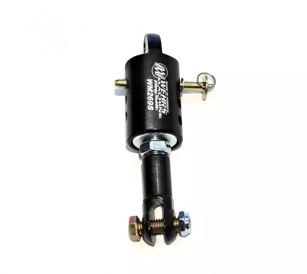 Wehrs Machine & Racing Products Steel Quick Adjust Limit Chain W/O Bellville Spring WM269S