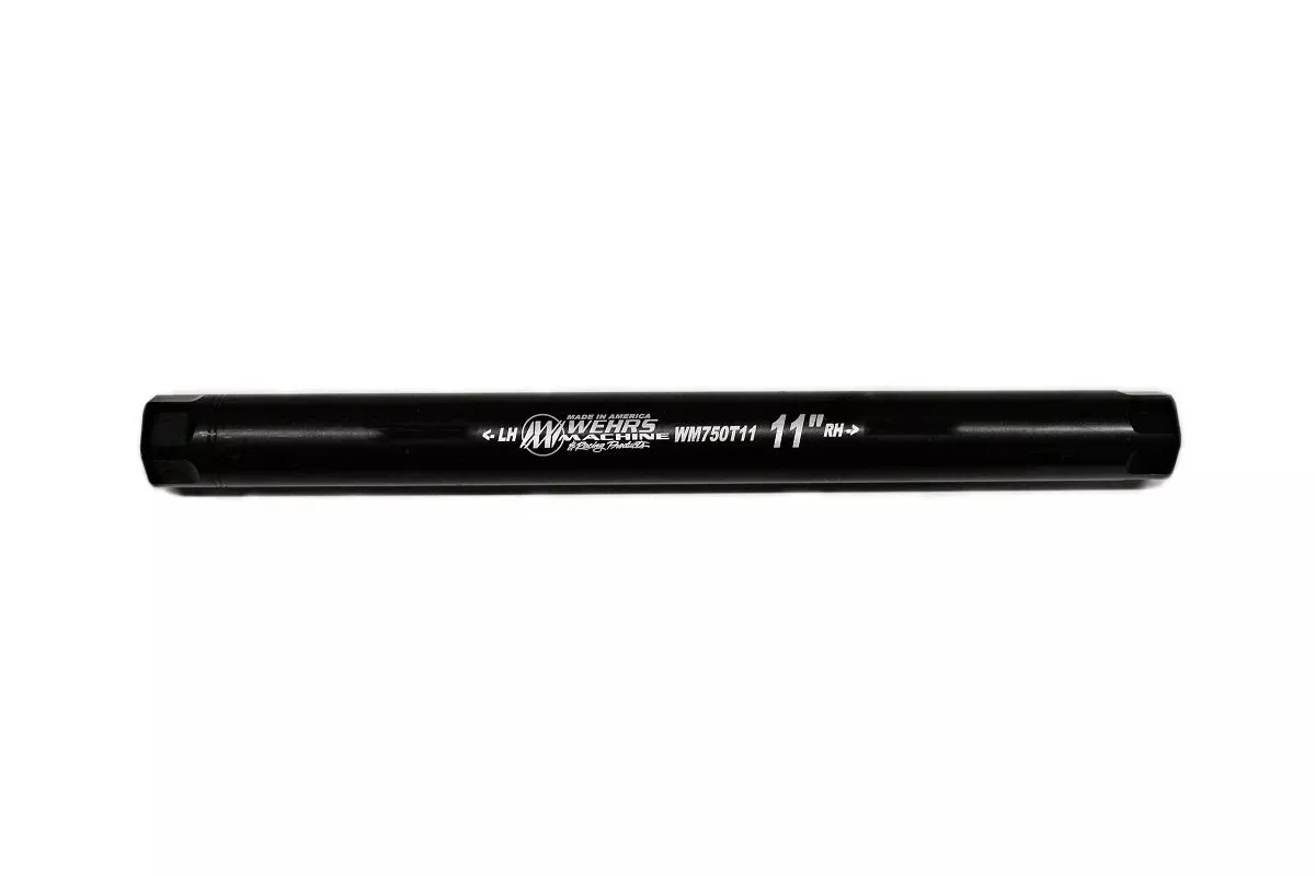 Wehrs Machine & Racing Products Suspension Tube 11in x 3/4-16 THD WM750T11