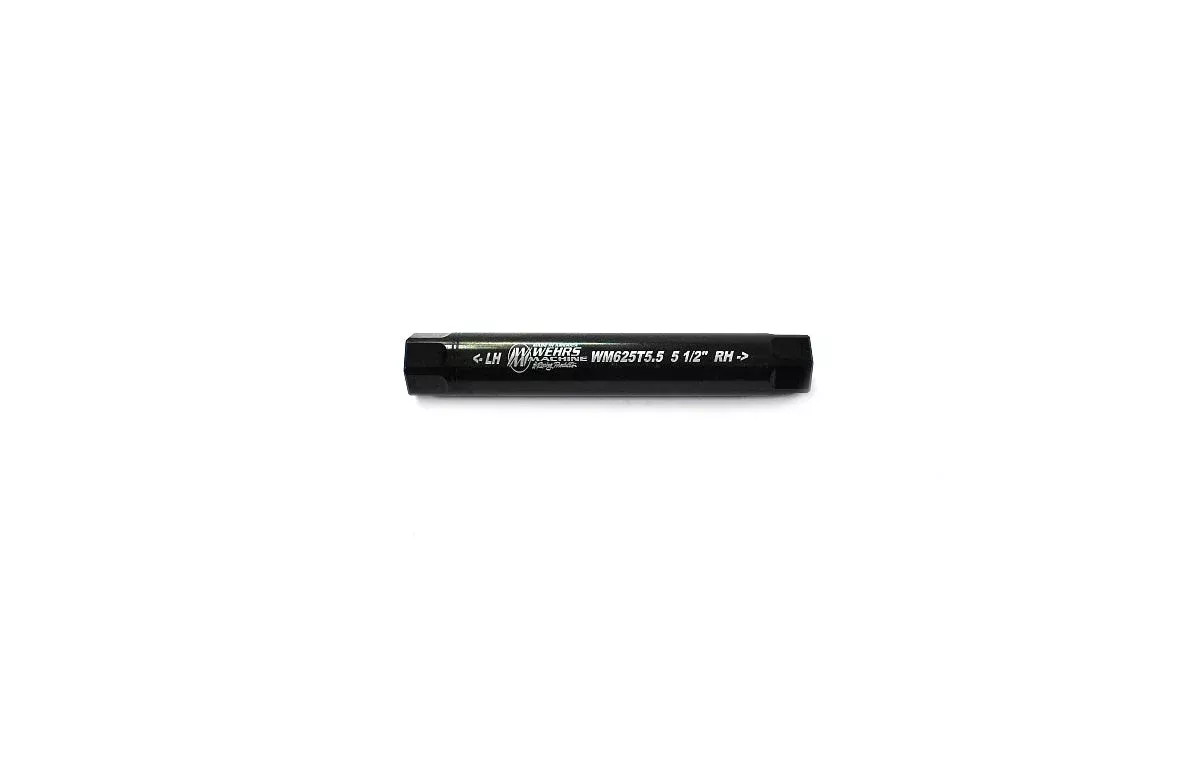 Wehrs Machine & Racing Products Suspension Tube 5.5in x 5/8-18 THD WM625T5.5