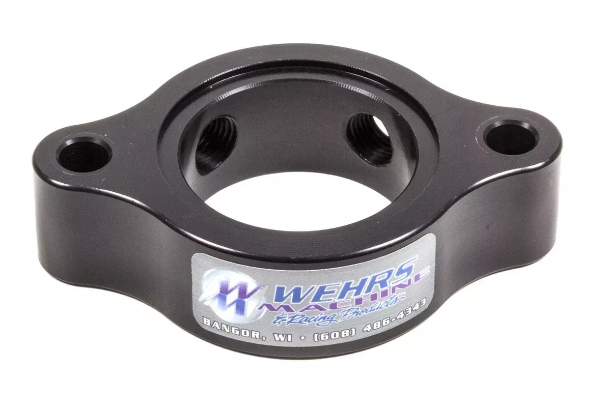Wehrs Machine & Racing Products Thermostat Riser w/ 1/4in Pipe Ports WM39250