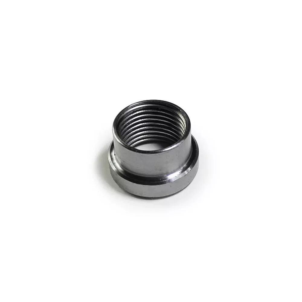 Wehrs Machine & Racing Products Threaded Weld Bung 3/4in RH – 1in OD .083 Wall WM750100W083