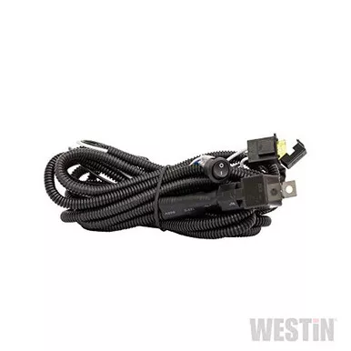 Westin 09-12000-5 Black LED Wiring Harness
