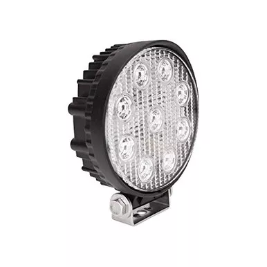 Westin 09-12006B Round 4.9" Flood LED Work Utility Light w/ 3 Watt Epistar LED