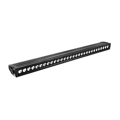 Westin 09-12211-30C Black Face 30" B-Force Single Row Combo Beam LED Light Bar