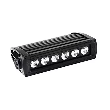 Westin 09-12211-6F Black Face 6" B-Force Single Row Flood Beam LED Light Bar