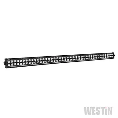 Westin 09-12212-80C B-Force Black 40in Double Row LED Light Bar with Combo Beam