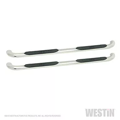 Westin 21-3820 4" Oval Platinum Step Bar