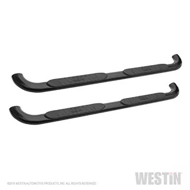 Westin 21-3825 Platinum 4 Oval Nerf Step Bars Fits Sierra 1500 Silverado 1500
