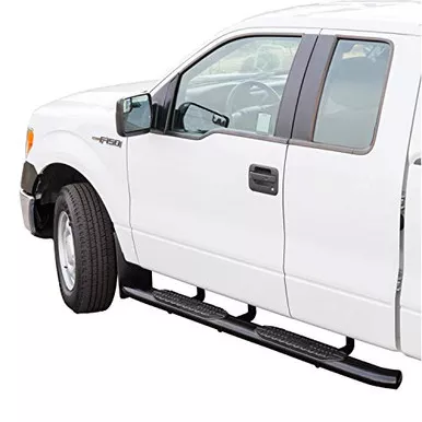 Westin 21-53515 PRO TRAXX 5 Oval Nerf Step Bars Fits 09-14 F-150