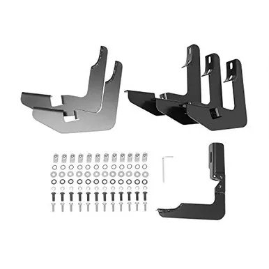 Westin 21-54015 Black 5" Pro Traxx Oval Step Bar