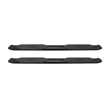 Westin 21-54025 PRO TRAXX 5 Oval Nerf Bars fits 2016-2024 Titan XD Black Pair