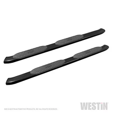 Westin 21-54065 PRO TRAXX 5 Oval Nerf Bars fits 2018-2024 Wrangler JL Black Pair