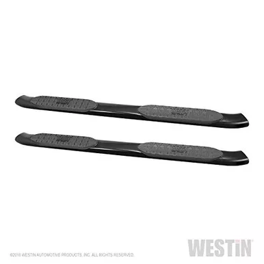 Westin 21-54095 PRO TRAXX 5 in. Oval Nerf Step Bars