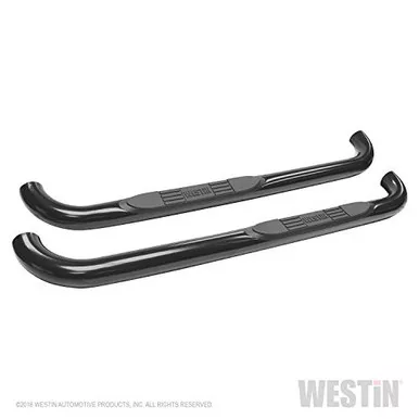 Westin 23-1325 E-Series 3" Nerf Step Bars for 99-15 F-250/350/450/550 Super Duty