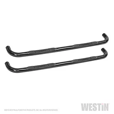 Westin 23-2515 E-Series Black Step Bar
