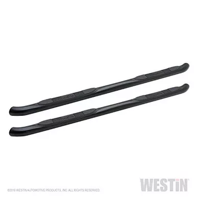 Westin 23-3245 E-Series 3 Round Nerf Step Bars Fits 07-21 Tundra