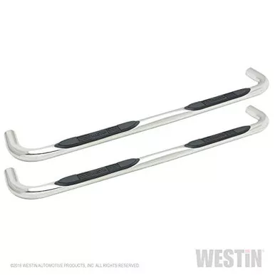 Westin 23-3510 E-Series Polished Step Bar for Ford F-150 Super Cab