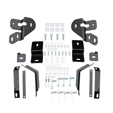 Westin 23-3570 E-Series 3" Round Nerf Bars for 10-24 Ram 2500/3500 MegaCab, Pair
