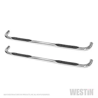 Westin 23-4090 E-Series 3 Round Nerf Step Bars Fits 19-23 1500