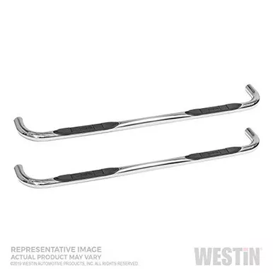 Westin 23 4120 Stainless E Series 3 Nerf Step Bars for Silverado/Sierra 1500