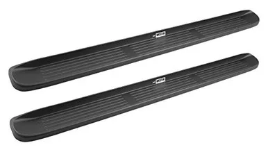 Westin 27-0020 Universal Unlighted 93" Black Molded Polymer Running Boards
