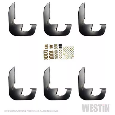 Westin 27-2205 Running Board Mount Kit fits 2015-2024 Chevrolet Colorado/Canyon