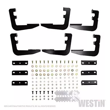 Westin 27-2245 Sure-Grip/Step Board Mount Kit , Black
