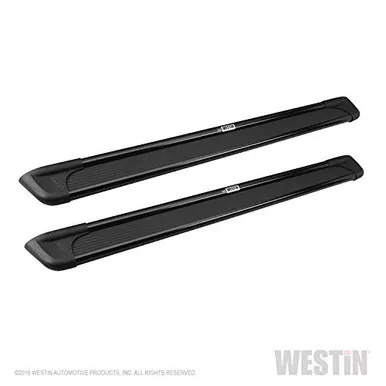 Westin 27-6105 Universal Sure-Grip 54" Black Extruded Aluminum Step Boards