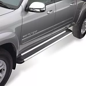 Westin 27-6150 Sure-Grip Running Boards Aluminum Brushed Pair 85 in.