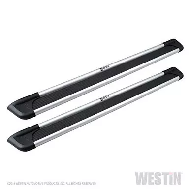 Westin 27-6650 Polished Aluminum 85" Sure-Grip Step Board for F-150/Silverado