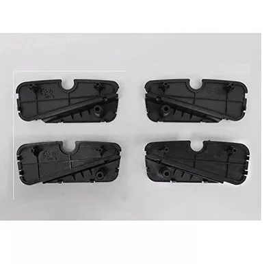 Westin 28-51003 R5 LED Light Kit Black - 4 end caps w/ LED Lights/Wiring Harness