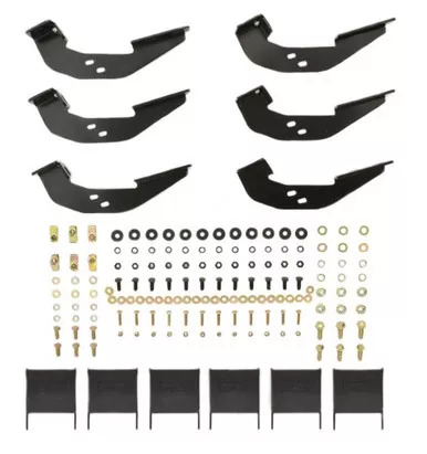 Westin-28-51250 Nerf Step Bars Molded Polymer Step Pad for 20-21 Ford Explorer