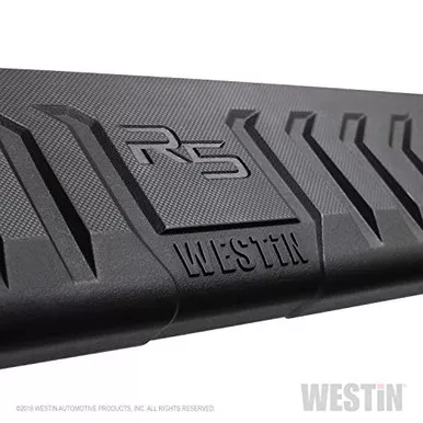 Westin 28-534735 R5 M-Series 5in. Wheel to Wheel Nerf Step Bars Black 1 Pair