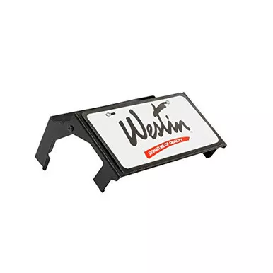 Westin 46-20055 MAX Tray License Plate Bracket