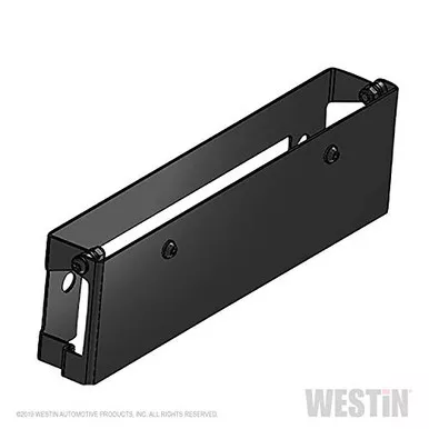 Westin 46-20065 Winch Mount License Plate Relocator