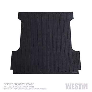 Westin 50-6435 Bed Mat Black Finish