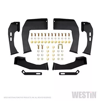 Westin 56-11955 HDX Drop Nerf Step Bars