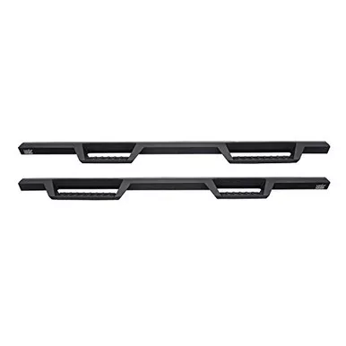 Westin 56-12775 HDX Drop Nerf Step Bars, Textured Black
