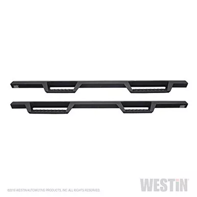 Westin 56-14085 HDX Black Step Bars Fits 2019 Dodge Ram 1500 Crew Cab