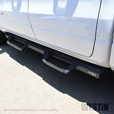 Westin 56-14095 Hdx Drop Nerf Step Bars Fits Ram 1500 Quad Cab 2019 2020