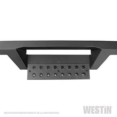 Westin 56-14135 HDX Drop Nerf Bars for 2019-2021 Chevy Silverado 1500 Crew Cab