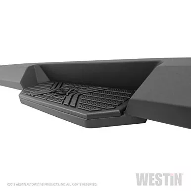 Westin 56-24085 HDX Xtreme Cab Length Black Running Boards For Ram 1500 2019