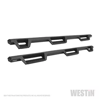 Westin 56-534015 HDX Wheel-to-Wheel Nerf Step Bars for F-250 Super Duty Crew Cab