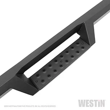 Westin 56-534765 Hdx Drop Nerf Step Bars Steel Textured Black
