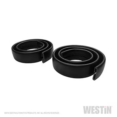 Westin 57-0001 Black HDX Grille Guard Rubber Strip Replacement