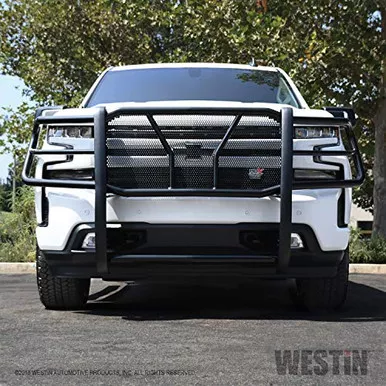 Westin 57-3955 Black HDX Grille Guard