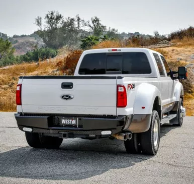 Westin 58-341115 HDX Bandit Rear Bumper fits 2011-2016 Ford F250 F350