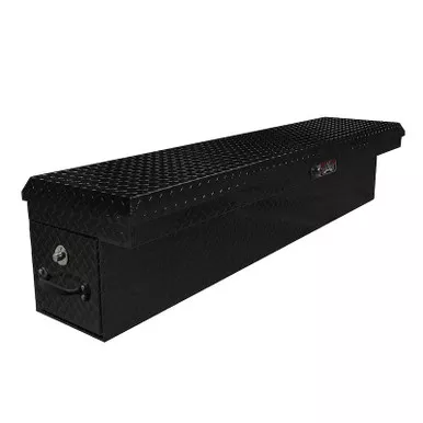 Westin 80-RB7634P-BT Tool Box; Brute; LoSider; Textured Black; Aluminum