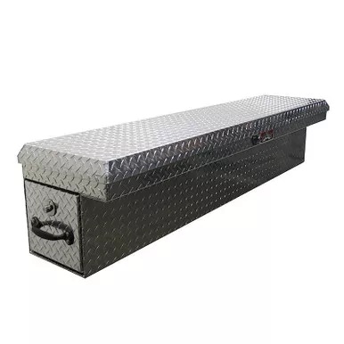 Westin 80-RB7656P Truck Bed Side Rail Tool Box